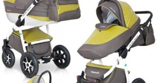 Kinderwagen kaufen - Mondo Komplett-Set Buggy Babyschale Luftreifen